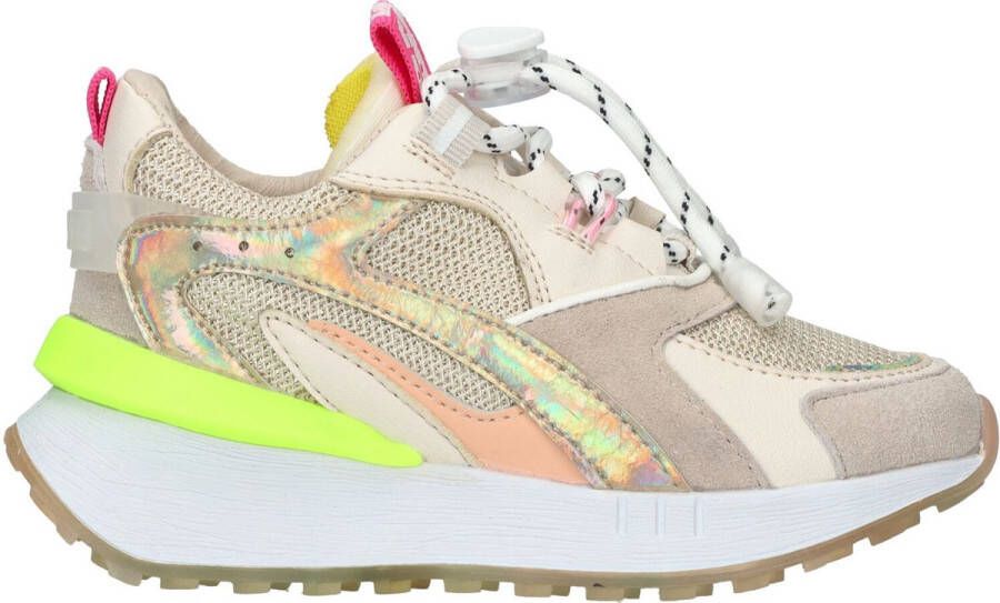 Barst! Shoesme Barst by Shoesme Sneakers Laag goudkleur - Foto 4