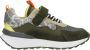 Shoesme Barst by Sneakers Laag Groen - Thumbnail 1