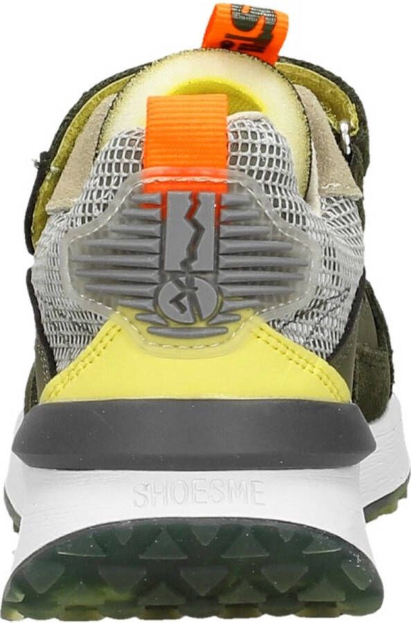 Shoesme Barst by Sneakers Laag groen