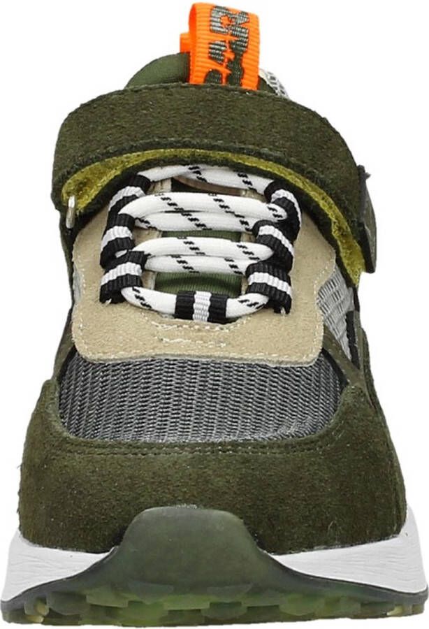 Shoesme Barst by Sneakers Laag groen