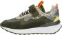 Shoesme Barst by Sneakers Laag groen - Thumbnail 1
