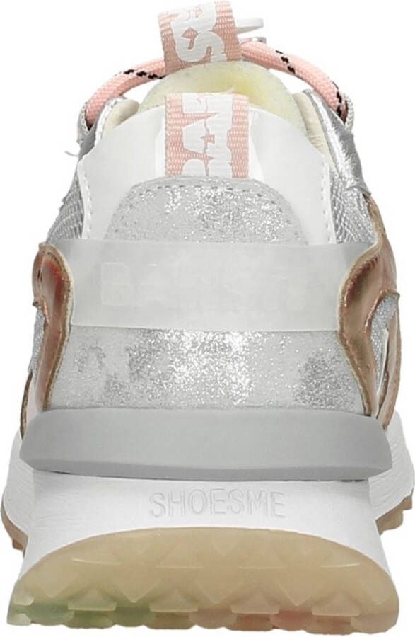 Barst! Shoesme Barst by Shoesme Sneakers Laag zilver