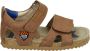Shoesme BI21S092-A leren sandalen cognac Bruin Meisjes Leer Hartjes 28 - Thumbnail 9