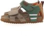 Shoesme leren sandalen groen grijs Jongens Leer Meerkleurig 28 - Thumbnail 8
