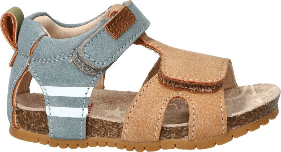 Shoesme Bi25s007 Sandalen Jongens Camel