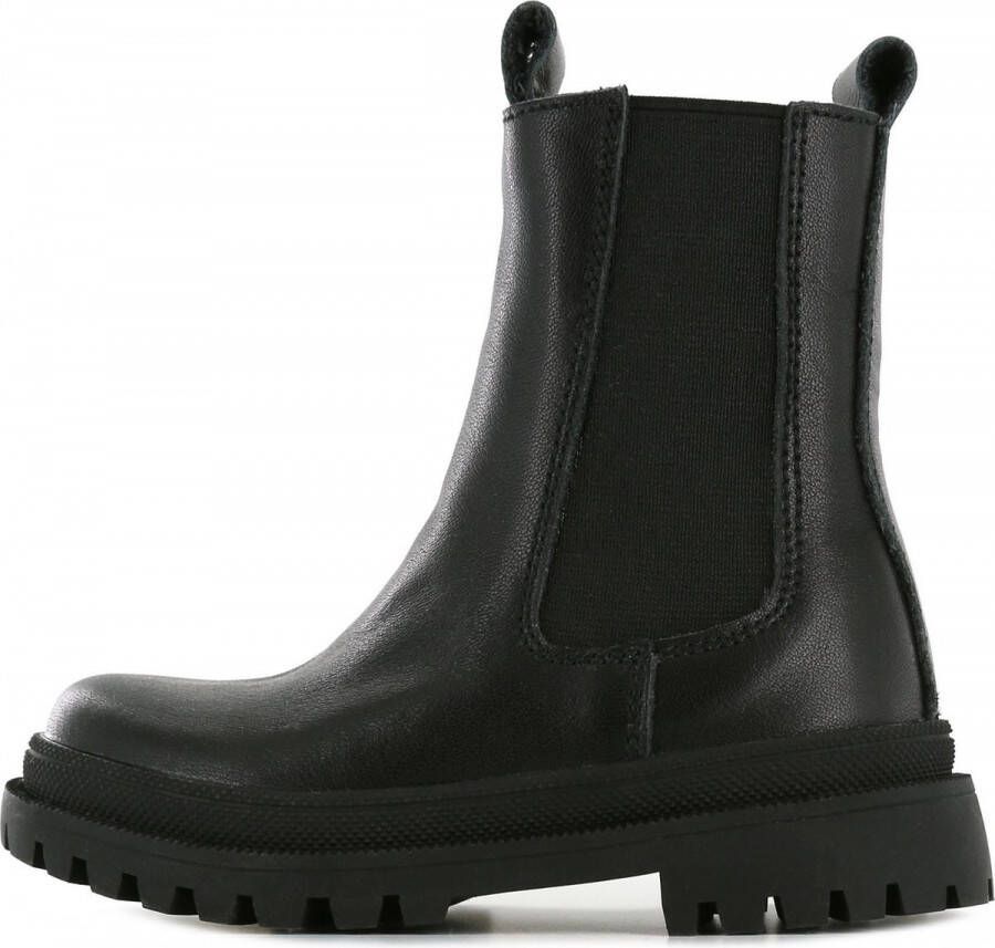Shoesme NT21W004-B leren chelsea boots zwart Meisjes Leer Effen 31 - Foto 6