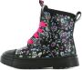 Shoesme Bikerboots | | Black Multicolor pattern | Leer - Thumbnail 1