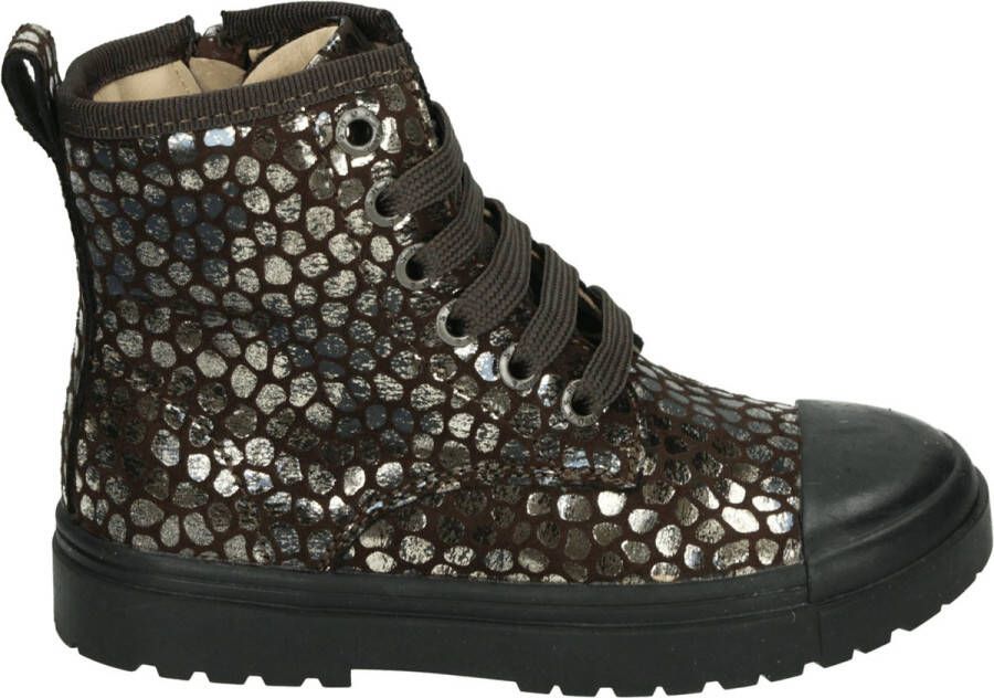 Shoesme Biker-Boots SW23W001-J Zwart Bronze