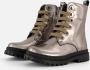 Shoesme veterboots zilver Meisjes Leer 24 | Enkelboot van - Thumbnail 7