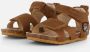 Shoesme Bi25s008 Sandalen Meisjes Bruin - Thumbnail 9