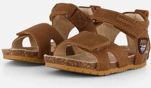 Shoesme Bio Sandalen bruin Leer
