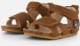 Shoesme Bi25s008 Sandalen Meisjes Bruin - Thumbnail 8