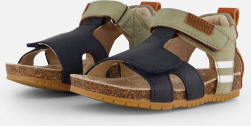 Shoesme Bio Sandalen groen Leer
