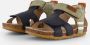 Shoesme Bio Sandalen groen Leer - Thumbnail 2