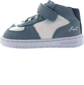 Shoesme BN23S001 baby sneakers lichtblauw