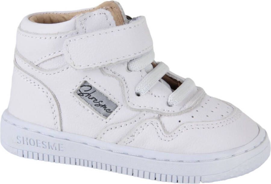 Shoesme Babyschoenen wit Leer - Foto 5