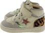 Shoesme leren sneakers ecru multi Leer Meerkleurig 23 - Thumbnail 1