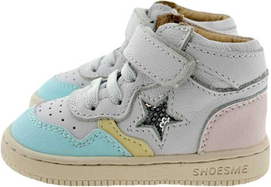 Shoesme BN24S009 baby-proof sneaker wit combi