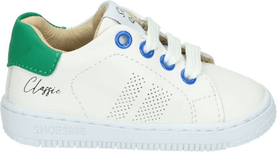 Shoesme BN24S010-A~~~~~~~~~~~~~~~~~~~~ Lage schoenen Wit beige - Foto 4