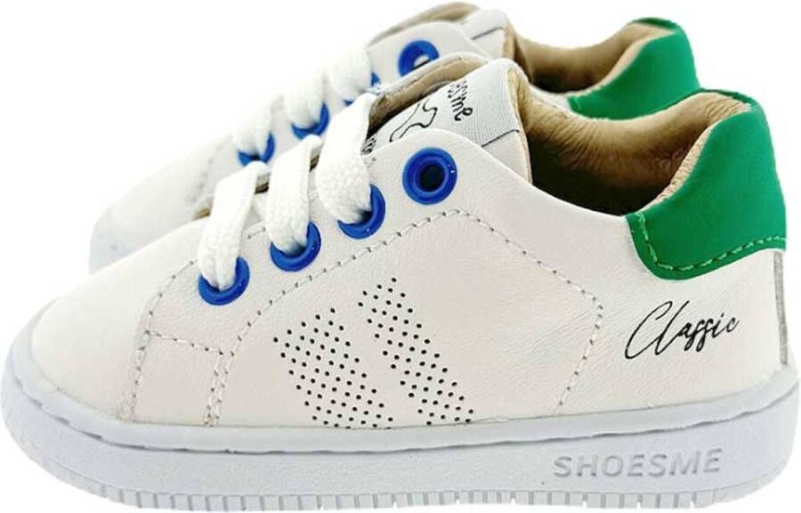Shoesme BN24S010 baby proof sneaker wit combi