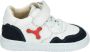 Shoesme Bn24s012 Lage sneakers Leren Sneaker Wit - Thumbnail 17