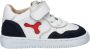 Shoesme Bn24s012 Lage sneakers Leren Sneaker Wit - Thumbnail 16