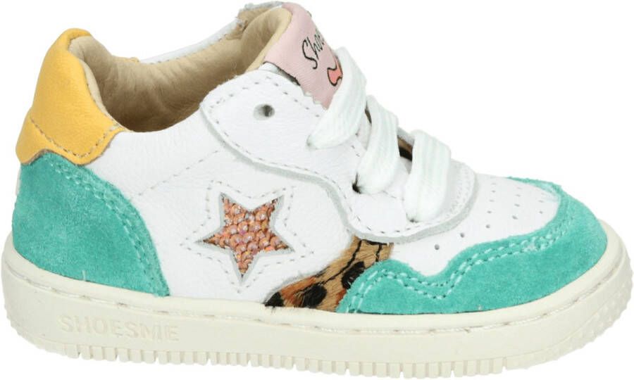 Shoesme BN24S014-A~~~~~~~~~~~~~~~~~~~~ Lage schoenen Wit beige