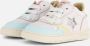 Shoesme Bn24s014 Lage sneakers Leren Sneaker Meisjes Wit - Thumbnail 1