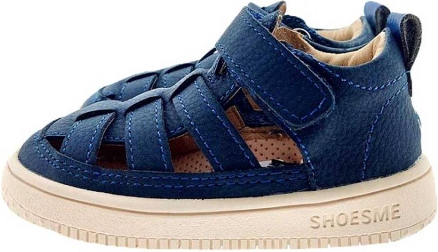 Shoesme BN24S016 Baby-proof sandaal blauw