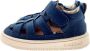 Shoesme Baby Sandalen Jongens Dark Blue Leer - Thumbnail 1