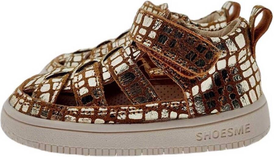 Shoesme Baby-Proof Baby schoentjes Brons