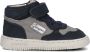 Shoesme Baby Babysneakers Dark Blue Grey Leer - Thumbnail 11