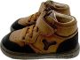 Shoesme BN24W009 Baby-proof boots bruin combi - Thumbnail 2