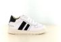 Shoesme Baby Babysneakers White Black Leer - Thumbnail 1