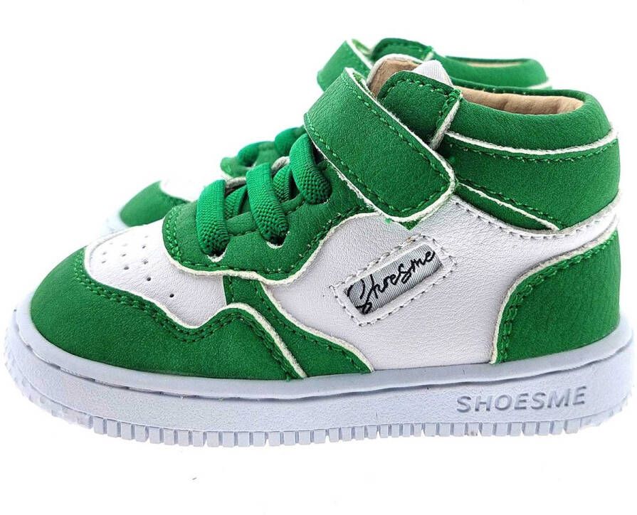 Shoesme BN25S008 Extreme flex sneaker groen combi