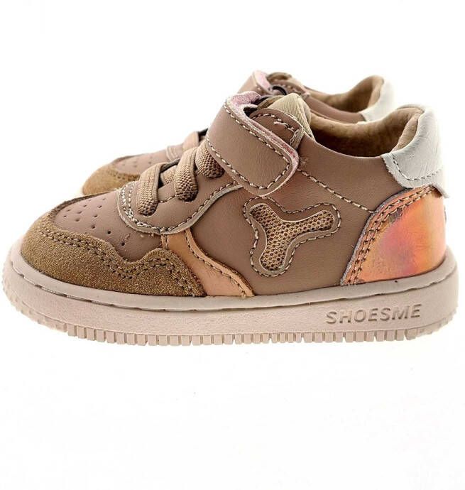 Shoesme BN25S012 Extreme flex sneaker beige combi