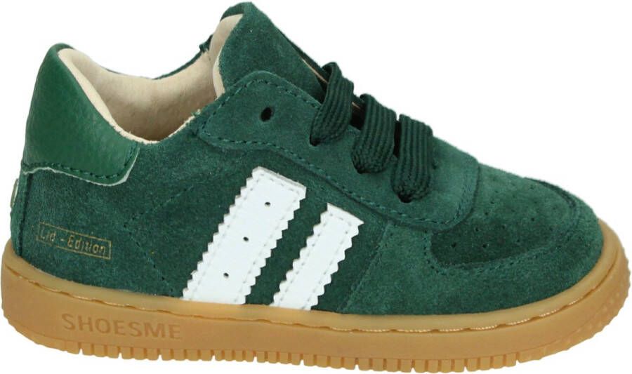 Shoesme BN25W002-E JongensLage schoenenKindersneakers Groen