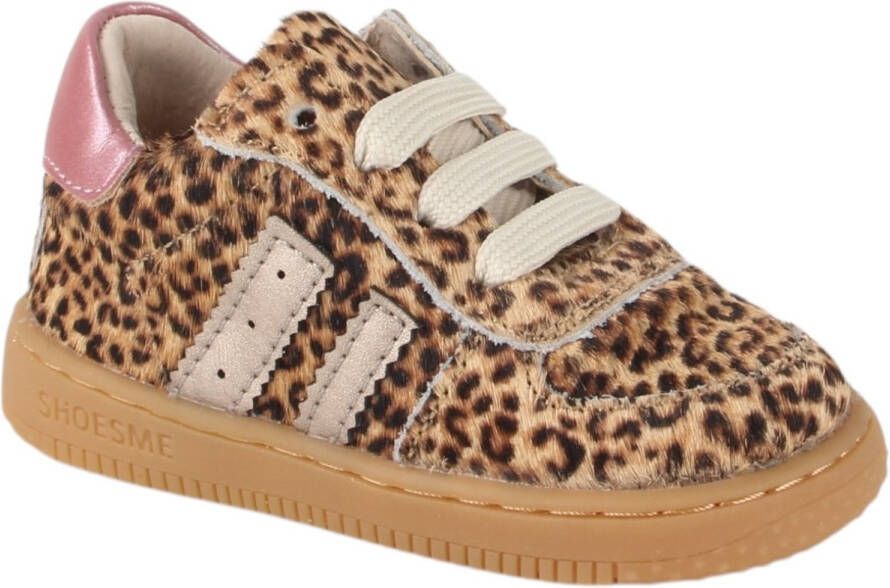 Shoesme BN25W002-H meisjes sneakers beige