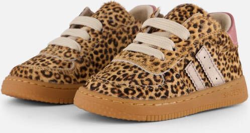 Shoesme BN25W002-H MeisjesLage schoenenKindersneakers Bruin