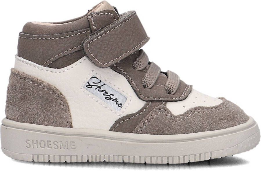 Shoesme Bn25w008 Sneakers Unisex Leren Sneaker Grijs