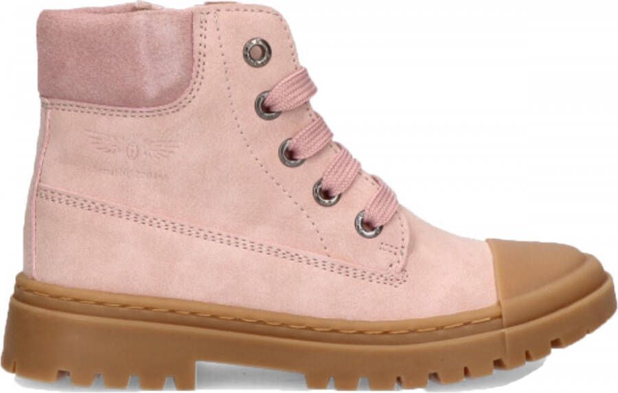 Shoesme Boots Biker SW22W007 B Roze