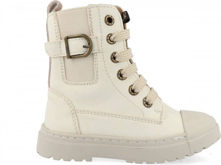 Shoesme Sw22w030 Veterboots Laarzen Met Veters Beige - Foto 5
