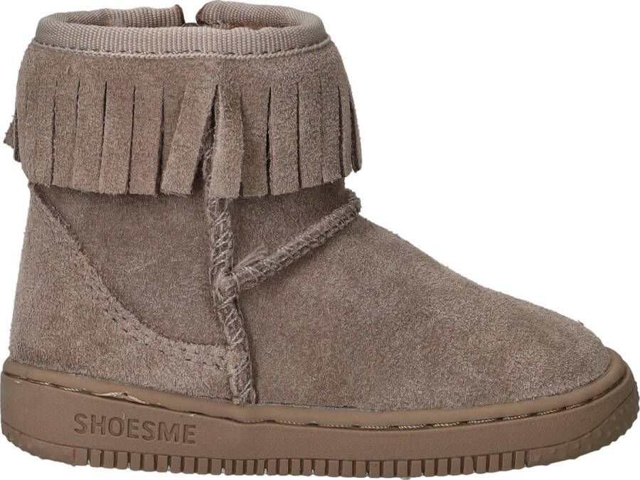 Shoesme Boots Meisjes Taupe