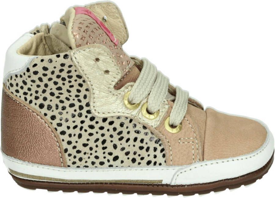 Shoesme BP21W011-B Kinderen Half-hoog Wit beige