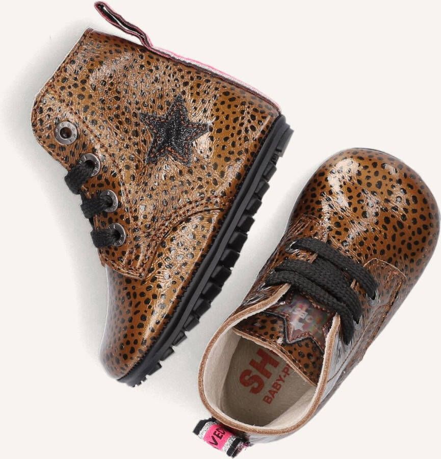 Shoesme Bp21w029 Babyschoenen Babyslofjes Meisjes Brons - Foto 2