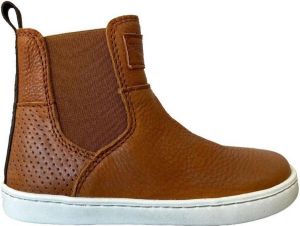 ShoesMe Bruine Laarsjes Urban Cognac