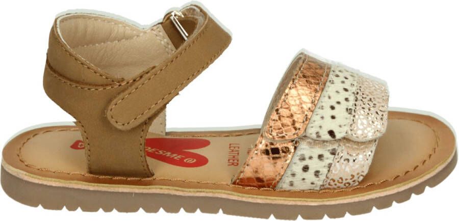 Shoesme CA25S042-A MeisjesSandalenKindersandalen Bruin - Foto 3