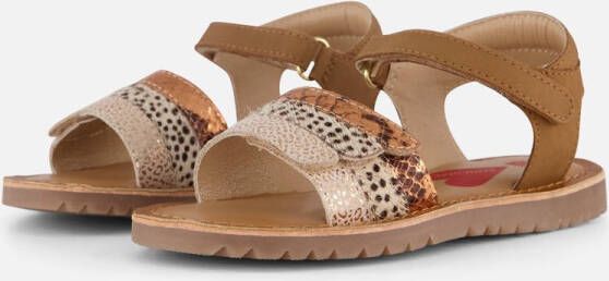 Shoesme CA25S042-A MeisjesSandalenKindersandalen Bruin