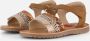 Shoesme CA25S042-A MeisjesSandalenKindersandalen Bruin - Thumbnail 3