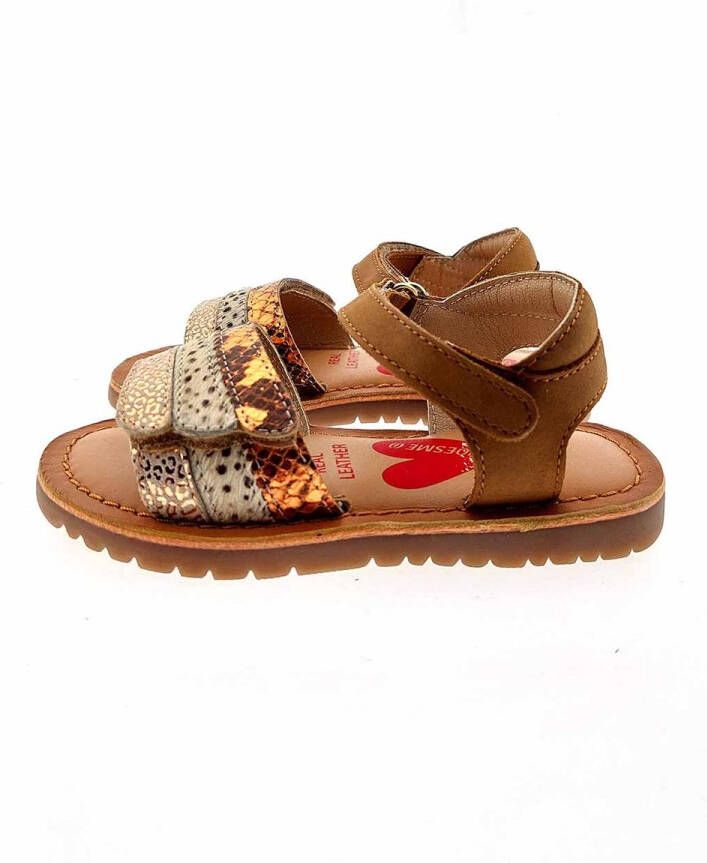 Shoesme CA25S042 sandaal middelbruin